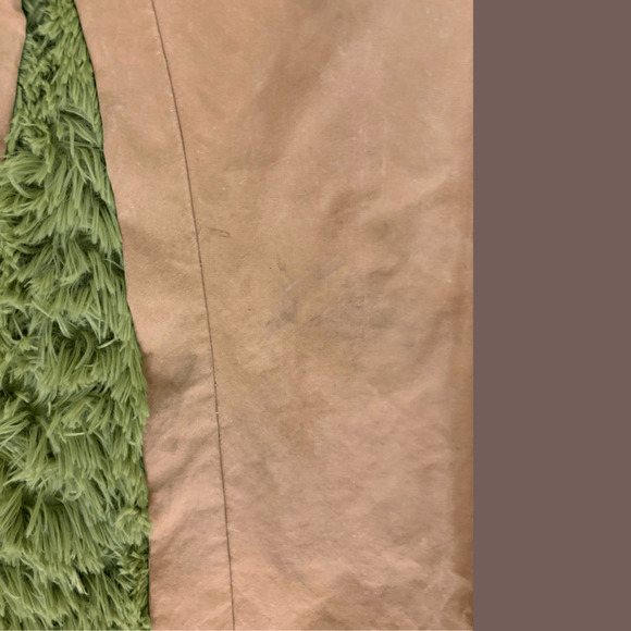 Orvis Waxed Cotton Chinos | Khaki Fieldwear | Size 34 | Vintage - Picture 3 of 5